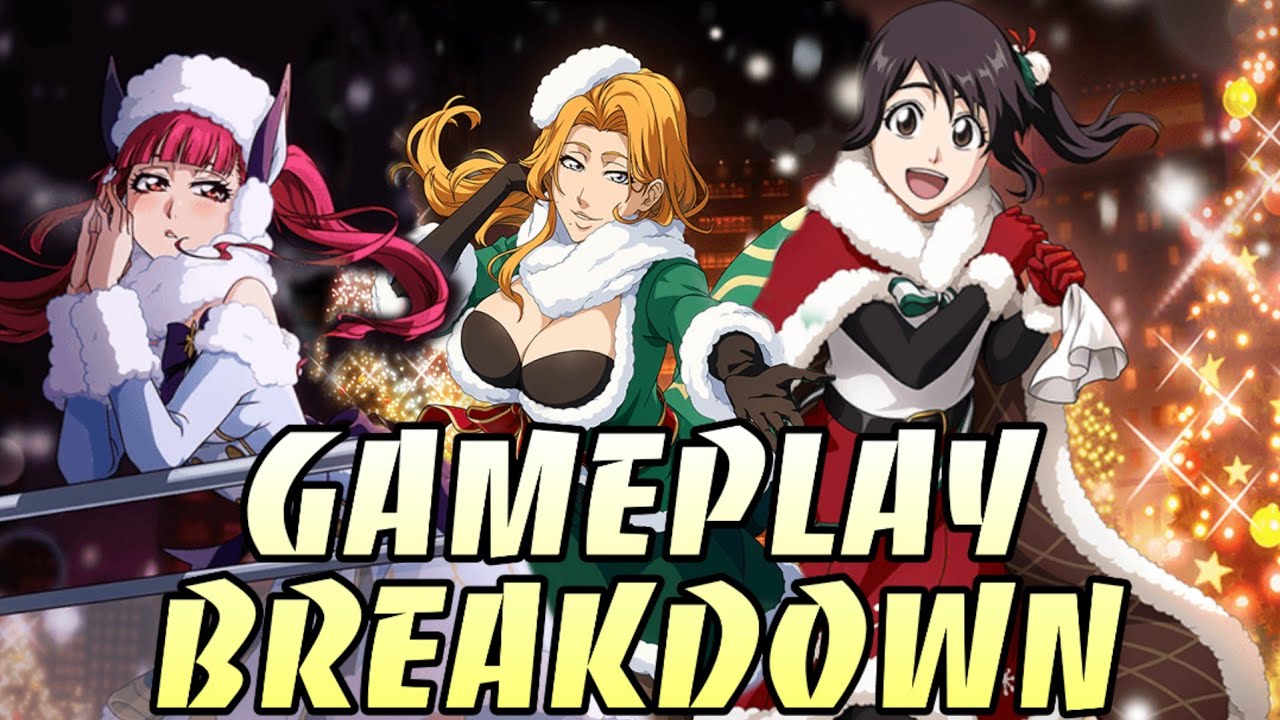 Bleach Brave Souls Christmas 2022 Christmas Momo Hinamori: Gameplay Review W/ Best Builds - Bleach Brave Souls  | Xmas - Youtube
