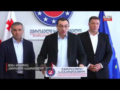 „ევროპული საქართველო“  არჩევნებისათვის სიის შედგენის განსხვავებულ წესზე გადადის