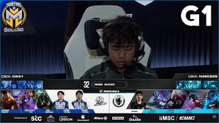 FLCM vs NM | Game 1 | Wildcard | MLBB MSC at EWC 2026