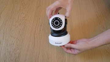 CAMERA IP WIRELESS SRICAM SP017 HD 720P PTZ - www.1cctv.ro