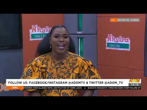 Obra on AdomTV (27-8-21) Obra on AdomTV (27-8-21)