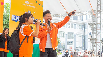 MC TRỊNH HÙNG - Một ngày làm Mc Khai giảng cho k18.4 Trường Cao Đẳng FPT POLYTECHNIC sẽ như thế nào?