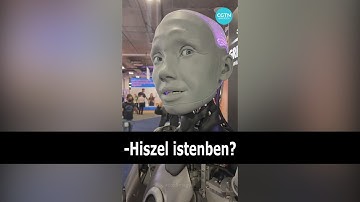 Megkérdezték ezt a ROBOTOT, hogy hisz-e ISTENBEN