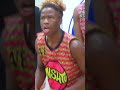 HE SHOT WITH HIS OFF HAND