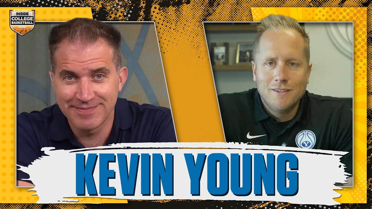 Kevin Young on BYU's roster, Rob Wright, their schedule and MORE  | College Basketball