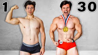 I Trained Like A Pro Bodybuilder For 30 Days