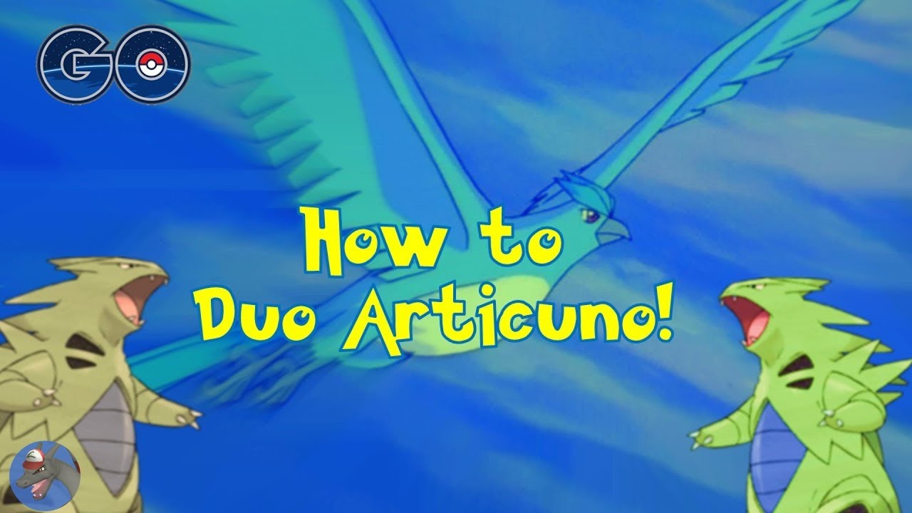 How to Duo ARTICUNO! -  (Pokemon Go)