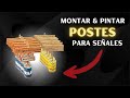 Cómo Hacer POSTES y Señales 1:35 para Dioramas | Método Fácil y Realista