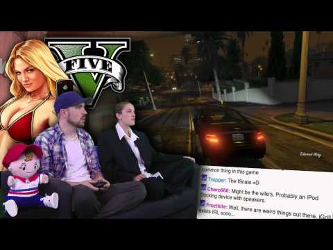 Working the Back Hand! - Grand Theft Auto V is AWESOME! - Part 20 - Working the Back Hand! - Grand Theft Auto V is AWESOME! - Part 20