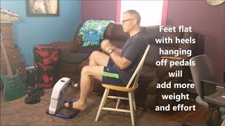 How to get started on the Scoop Lateral Trainer