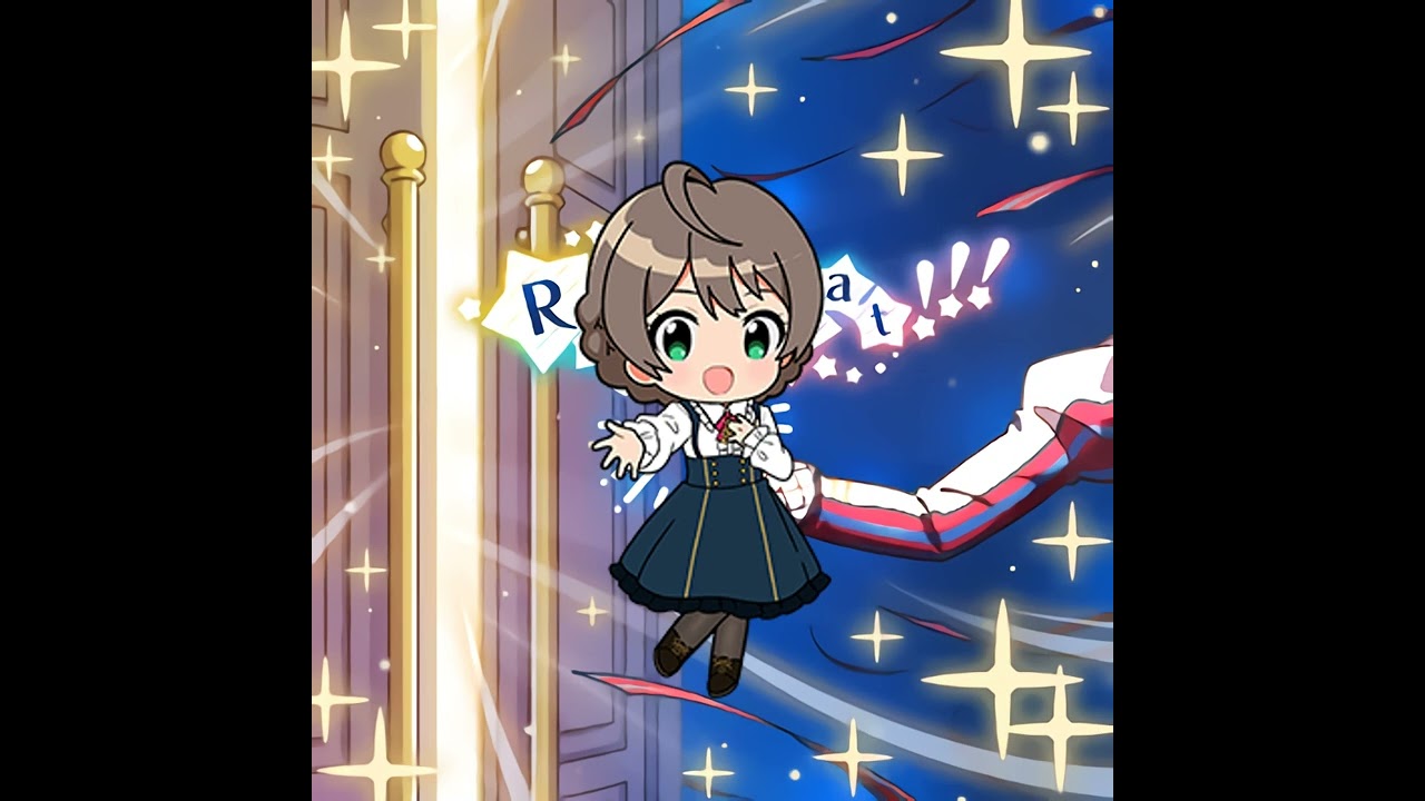 [ミリシタ] Rat A Tat!!! 桜守歌織 solo