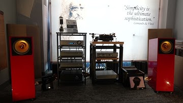 Cube Audio, First Watt SIT-4 - AXPONA 2023