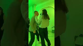 Михаил Литвин Танцует со Своей Девушкой в Вальс #shorts