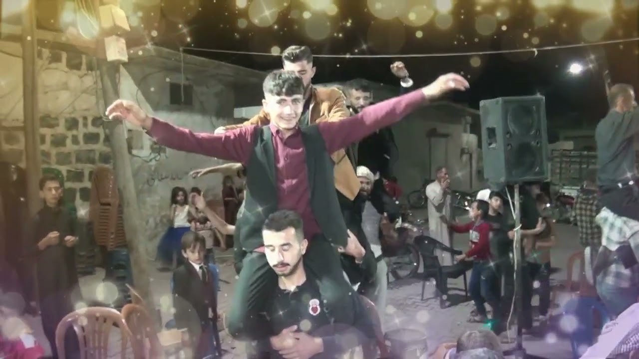 من افراح عشيرة البكارة الفنان وليدالاغا والفنان عبدو الجميلي العريس محمد حمدان 0944889121صوت الافراح