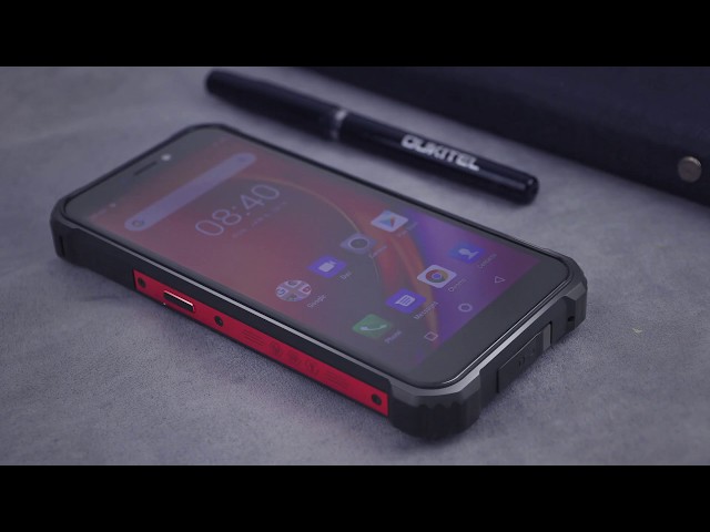 Oukitel WP5 Violence Test 8000mAh Big Battery Rugged Smartphone