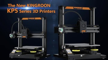 The New Coming KINGROON KP5L Series 3D Printers