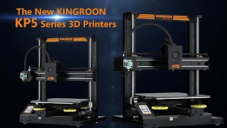 The New Coming KINGROON KP5L Series 3D Printers The New Coming KINGROON KP5L Series 3D Printers