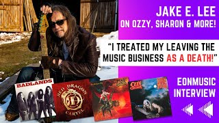 Jake E Lee Interview | How Sharon FIRED Him From Ozzy Osbourne & How OZZY Came CRAWLING BACK!