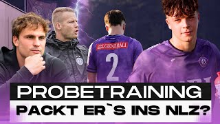 Edvin's Probespiel bei Austria Wien | Skillers Combine