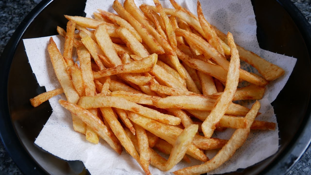 Des Frites Belges à la Maison 🇧🇪