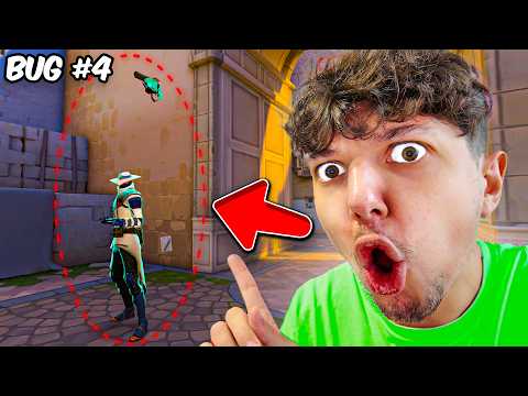 I tested the 15 craziest bugs in VALORANT!