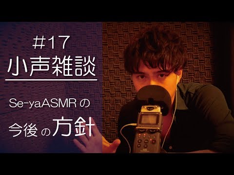 【報告】今後の方針について ASMR 小声雑談#17