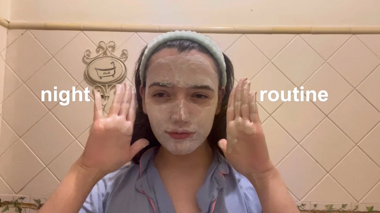 The SECRET to My Relaxing Nighttime Routine