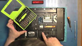 картинка: Разборка ноутбука HP ProBook 4730s