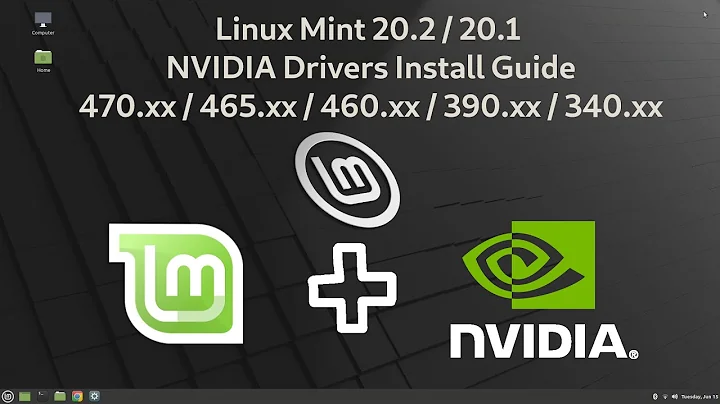 Linux Mint 20.3 NVIDIA Drivers Install Guide [515.43.04, 510.73.05, 470.129.06, 390.151, 340.138]