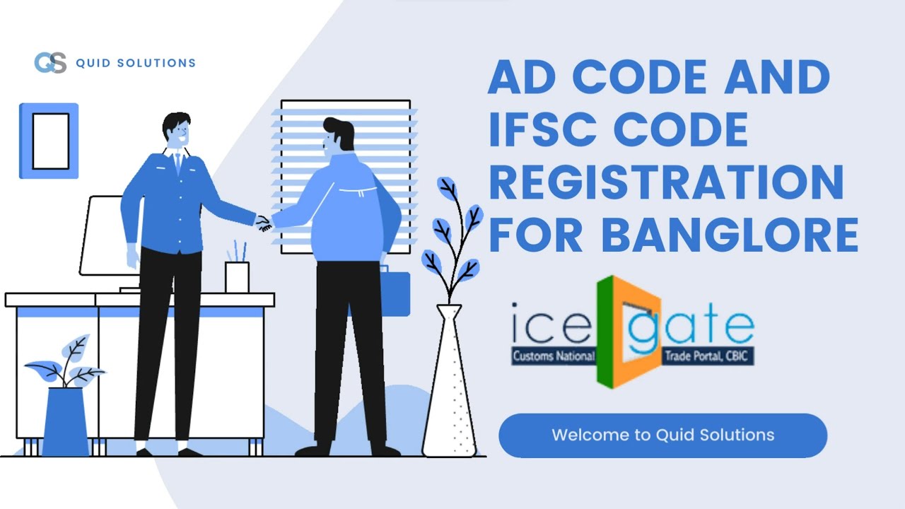 ICEGATE AD code Registration for ICD Banglore (INWFD6)