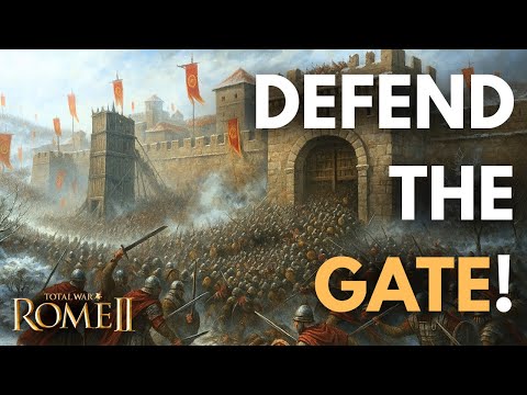 They Breached the Gate… Then Met the FLAMES of Rome 🔥