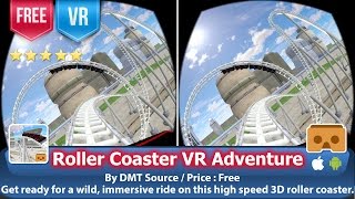 Roller Coaster VR Adventure - An excite VR Roller Coaster with speed and fun. (Android & iOS) screenshot 5
