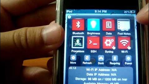 My Favorite Cydia Applications/Tweaks