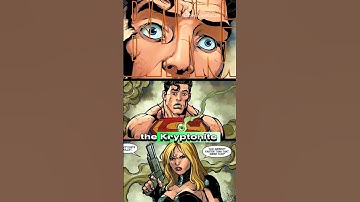 Dinah shot Superman with a kryptonite bullet to avenge Green Arrow