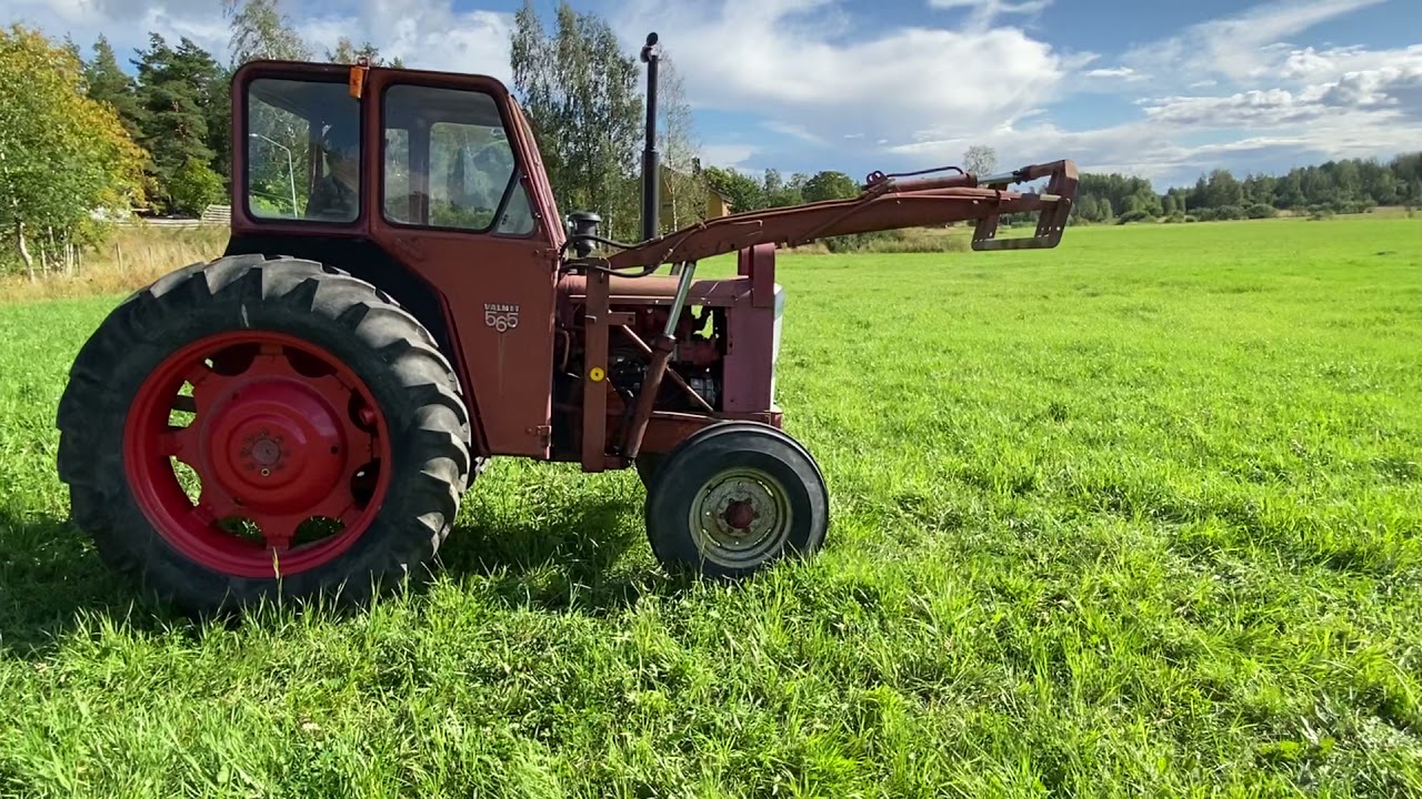Valmet 565 Veterantraktor