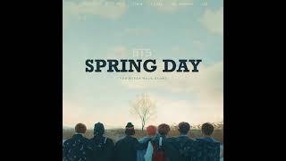 Spring day piano #btsarmy #bts #armybts #piano #jin #jimin #jungkook #rm #jhope #yoongi #taehyung