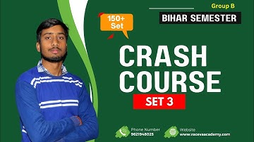 Group-B, SET-3 | Applied Physics 2 | Previous Year Question Paper Bihar Polytechnic 2nd Semester