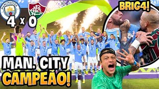 TRETA PESADA COM FELIPE MELO NA FINAL DO MUNDIAL E CITY CAMPEÃO!! Fluminense x Manchester City