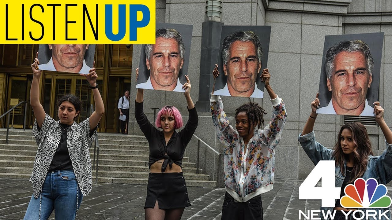 Jeffrey Epstein Accusers Spoke Out Against the Financier in Court | Listen Up August 27