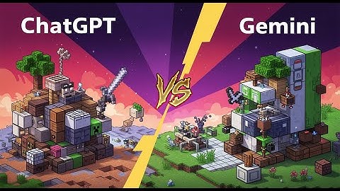 ChatGPT vs Gemini Make MINECRAFT From Scratch