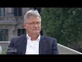 AfD-Bundessprecher Jörg Meuthen im ARD-Sommerinterview