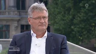 AfD-Bundessprecher Jörg Meuthen im ARD-Sommerinterview