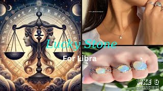 Lucky Stone For Libra ...||#opal #opalstone #libra @DIgemsandminerals