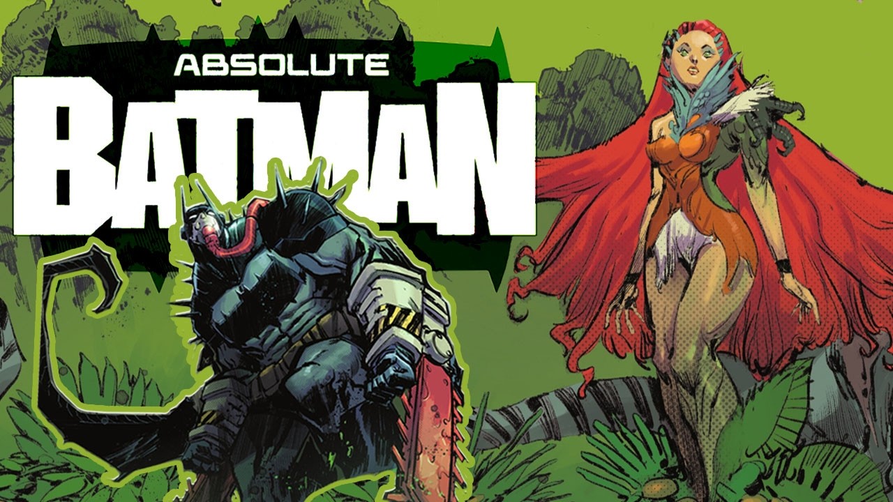 ABSOLUTE POISON IVY REVEAL A NEW BOTANICAL HORROR