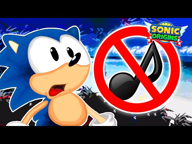 Sonic Origins cambia la música de Sonic 3, y los fans no están