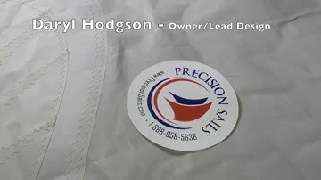 Precision Sails Tie in Batten Enclosure