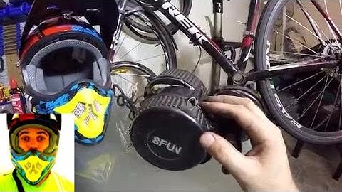 DIY Tutorial Repairing BAFANG 8fun BBS02 750w 48v (Part 1 of 7) *intro/bottom-bracket/external gears