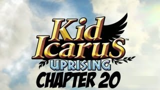 Kid Icarus: Uprising - Chapter 20: Palutena's Temple