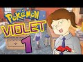 To The Paldea Region We Go! :3 | Pokemon Violet (Part 1)