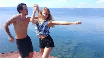 Carlos Oliveira & Anastasia Lyakh - Zouk Demo On Baikal 2 (2017)